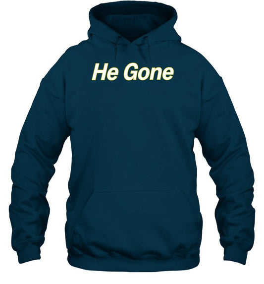 Couch Racer He Gone Hoodie