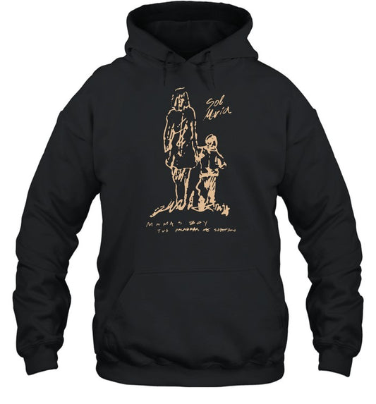 Sol Maria Mama's Boy Hoodie