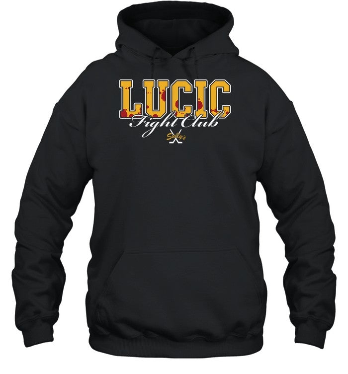 Lucic Fight Club Hoodie