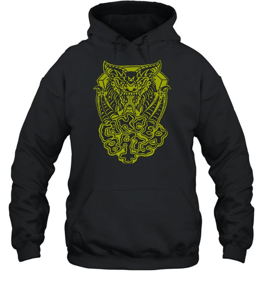 Cancer Bats Slime Bat Hoodie