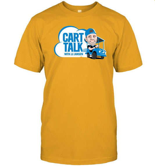 Carolina Panthers Cart Talk With Jj Jansen Shirt