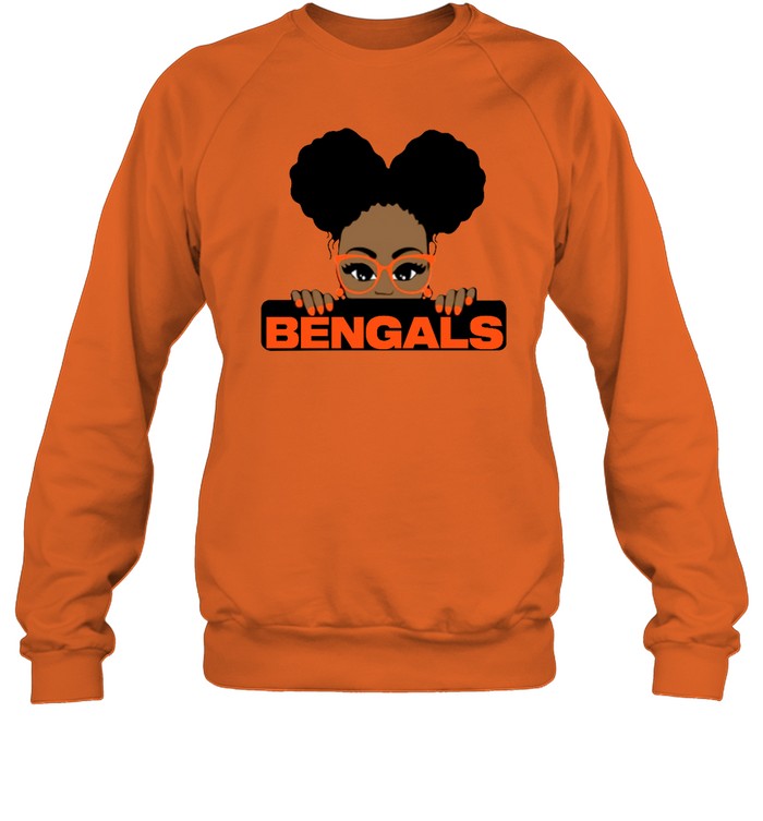 Bengals Girls Hoodie