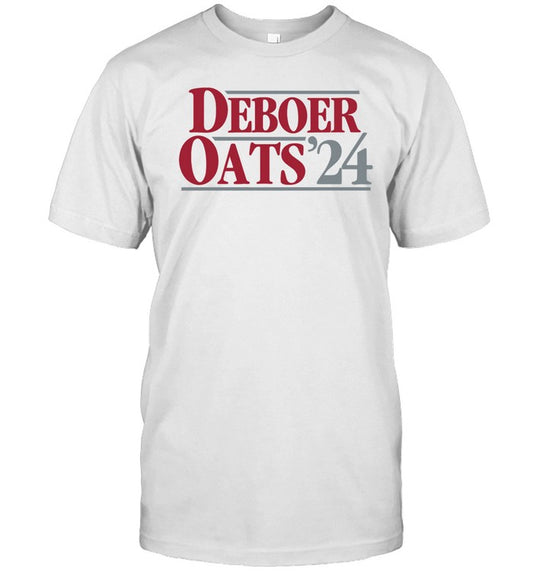 Alabama Deboer Oats '24 Shirt