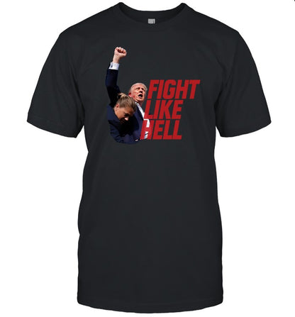 Crowdershop Trump Fight Like Hell Shirt