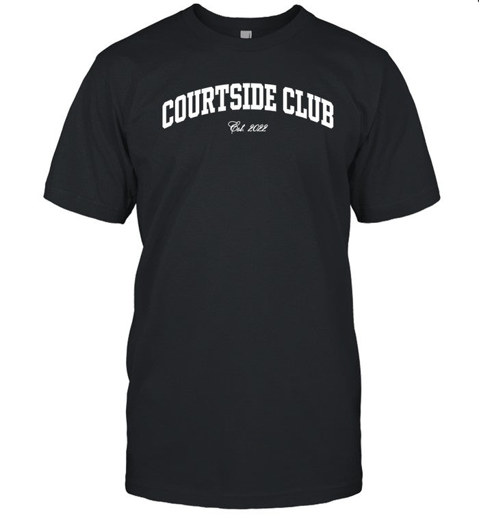 Courtside Club Core Est 2022 Hoodie