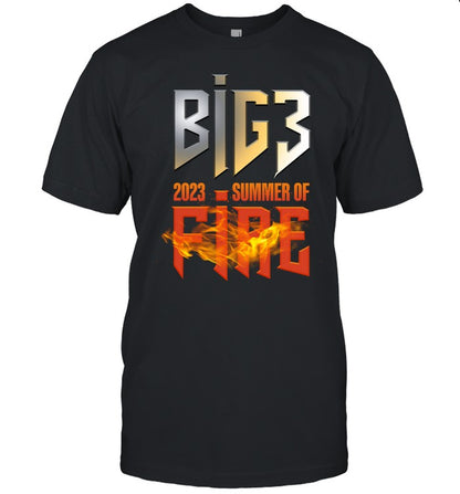 Big3 2023 Summer Of Fire Hoodie