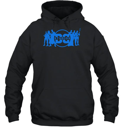 Dc Studios Logo Hoodie