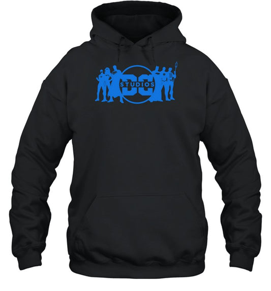 Dc Studios Logo Hoodie