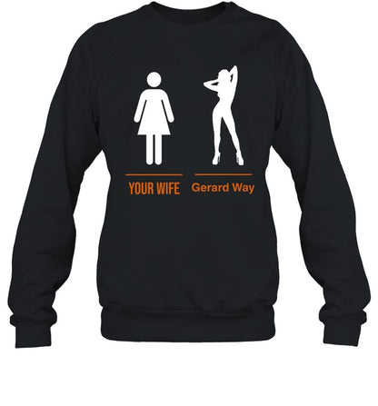 Your Wife Gerard Way Shirt Kara Icypiiots