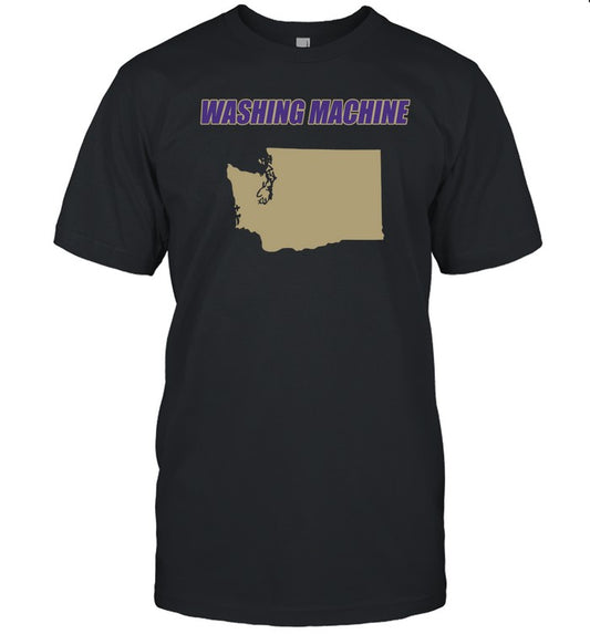 Lucca International Washing Machine Washington Shirt