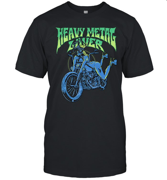 Heavy Metal Lover Shirt