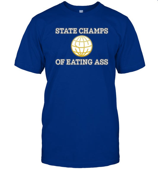 Amanda State Champs Of Eating As Shirt