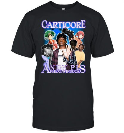 Carticore Andy Pls & Aphextwinsucks Hoodie