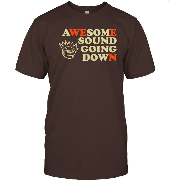 Awesome Sound Going Down Hoodie