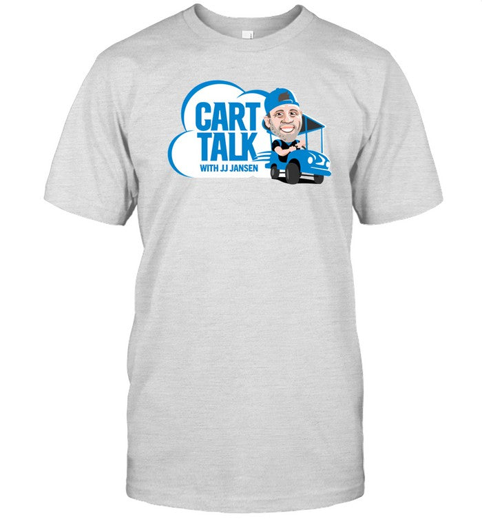 Carolina Panthers Cart Talk Tee Shirt