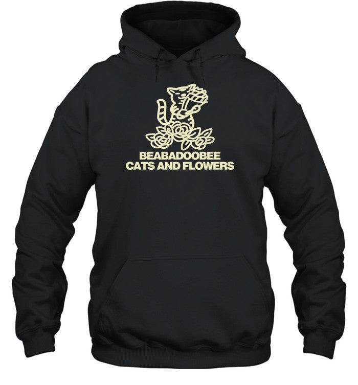 Beabadoobee Tour Cats And Flowers Hoodie