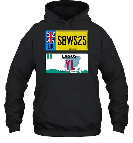 Yhemolee Uk Sbws25 Lagos Center Of Excellence Federal Republic Of Nigeria Hoodie