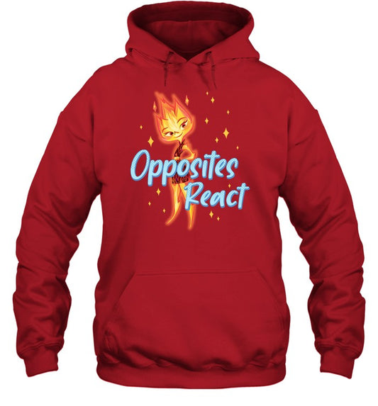 Elemental Opposites React Hoodie