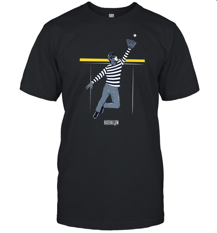 Andy Billy Home Run Robber Baseball T Shirt