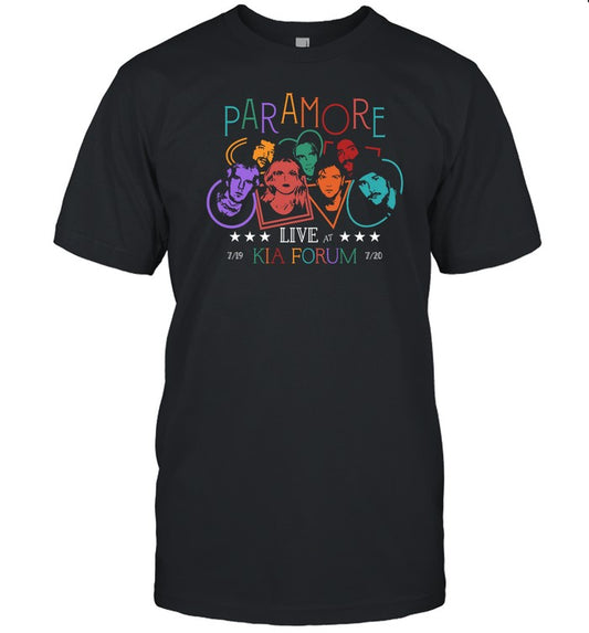 Eleanor Paramore Live At Kia Forum Shirt