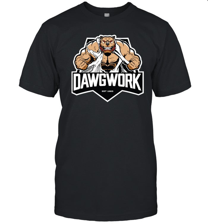 Dawgworkapparel Dawgwork Est 1983 Shirt