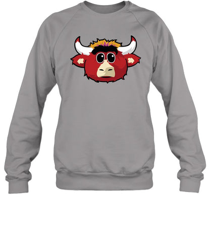 Benny The Bull Face Hoodie