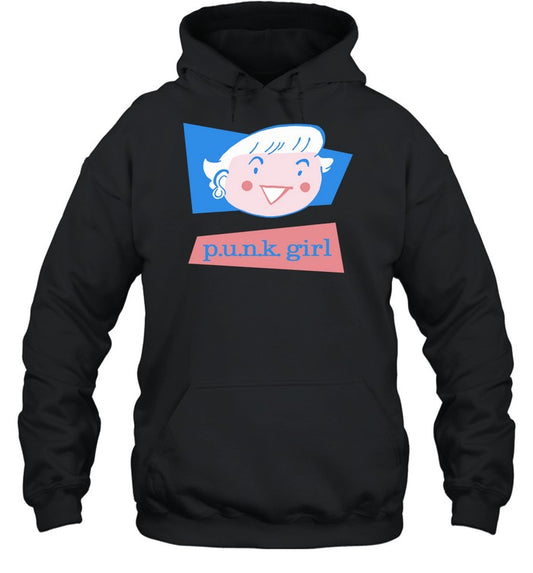 Heavenly P.U.N.K. Girl Hoodie