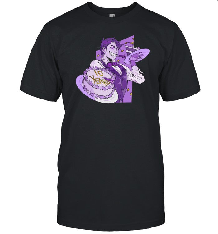 Dawko's 10 Year Anniversary Shirt