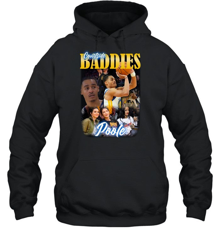 Courtside Baddies Jordan Poole Hoodie