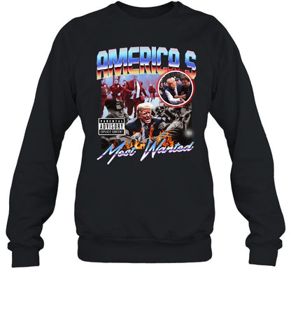 America's Most Wanted Hoodie