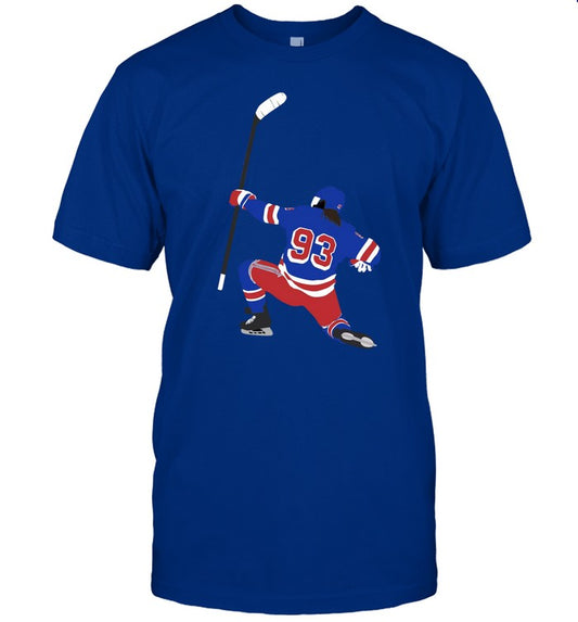 Mika Zibanejad From The Wheelhouse Tee