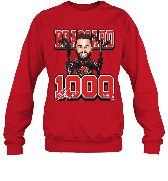 Brassard 1000 Games Hoodie