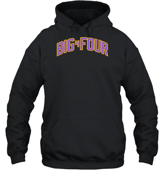 Big 4 Four Hoodie