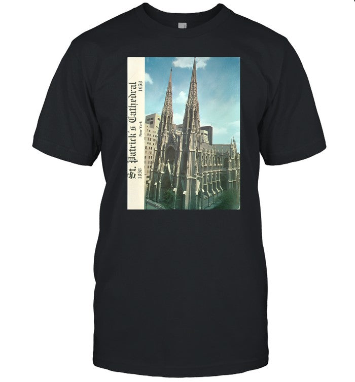 Ynotapparel St.Cathedral Tee Shirt