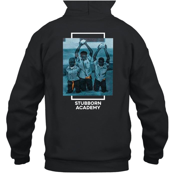 Amgmedikal Planning And Plotting Stubboen Academy Hoodie