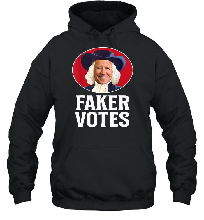 Biden Faker Votes Hoodie