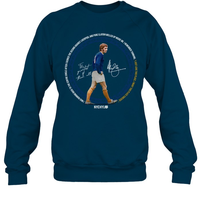 Alan Ball The Greatest Of Them All Hoodie