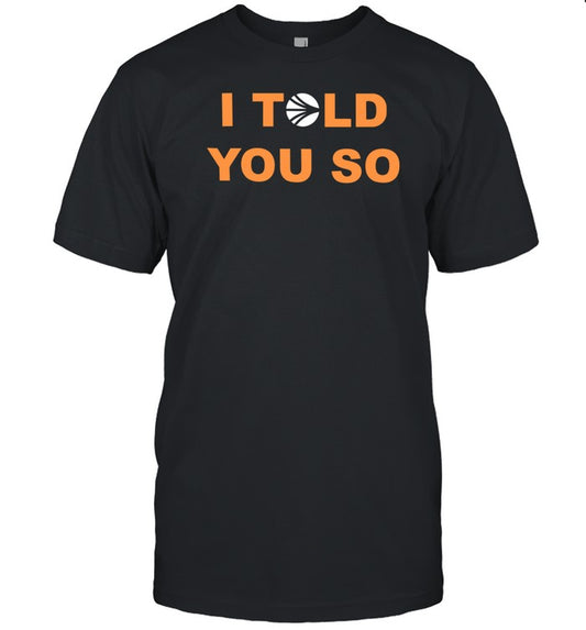 Sonic Labs I Told You So Shirt