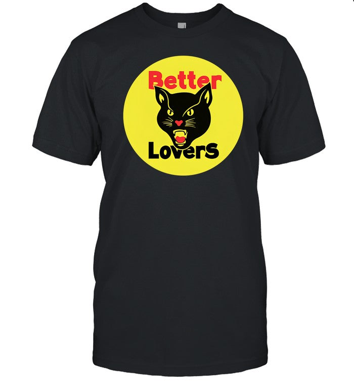 Better Lovers Black Cat Bootleg Shirt