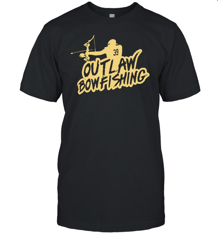 Davis Schneider Outlaw Bow Fishing Tee