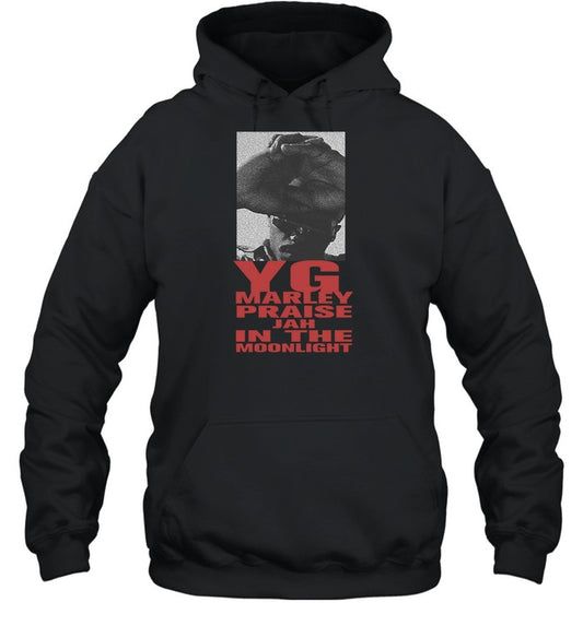 Yg Marley Free Praise Jah In The Moonlight Hoodie