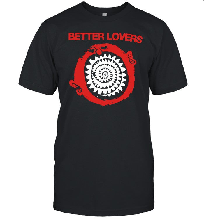 Betterloversband Better Lovers Spiral Teeth Tee