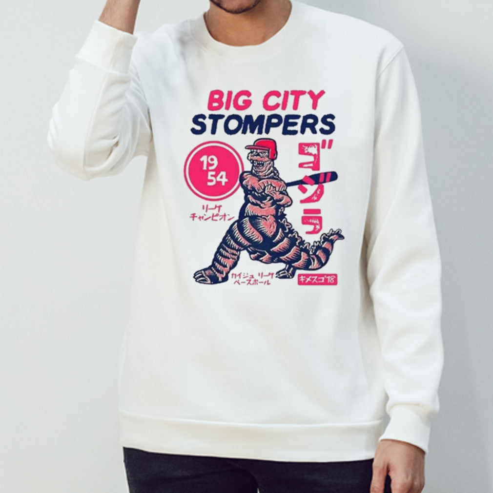 Big City Stompers Washed T-shirt