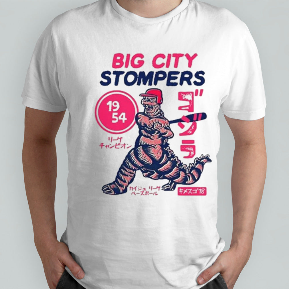 Big City Stompers Washed T-shirt