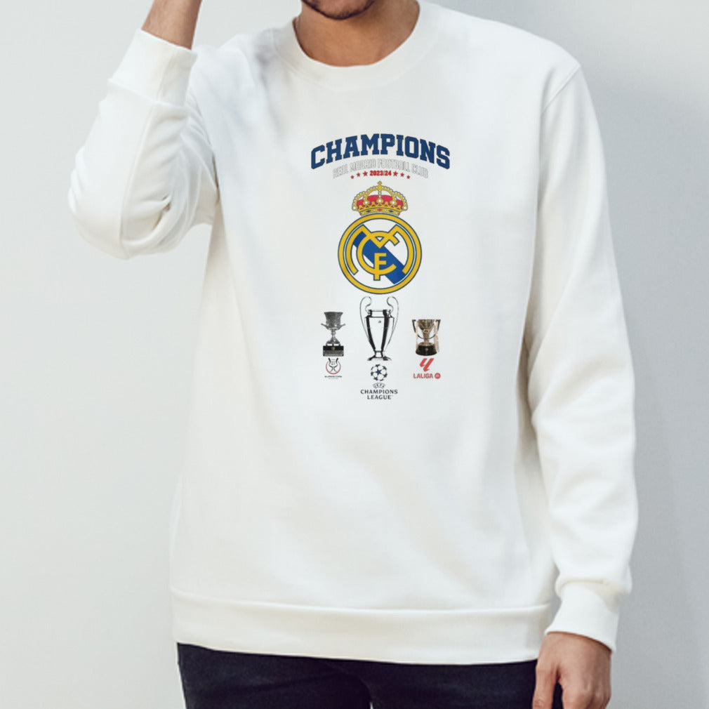 Champions Real Madrid Football Club 2023-2024 Unisex T-Shirt