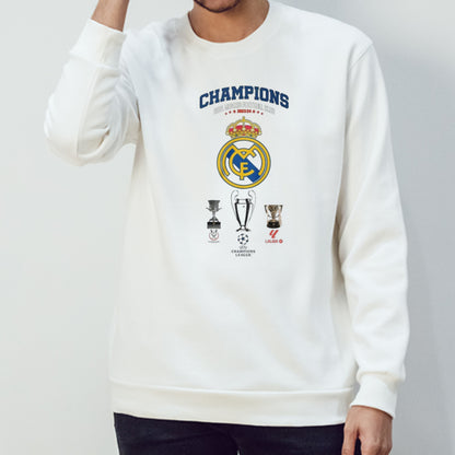 Champions Real Madrid Football Club 2023-2024 Unisex T-Shirt