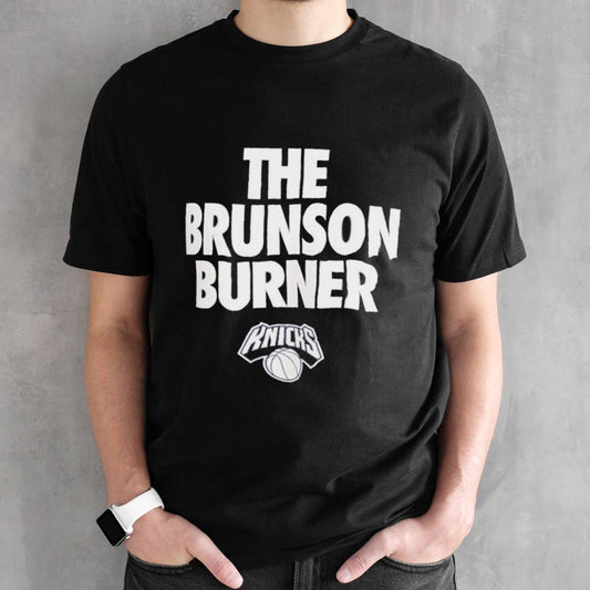 Jalen Brunson New York Knicks Nike The Brunson Burner shirt