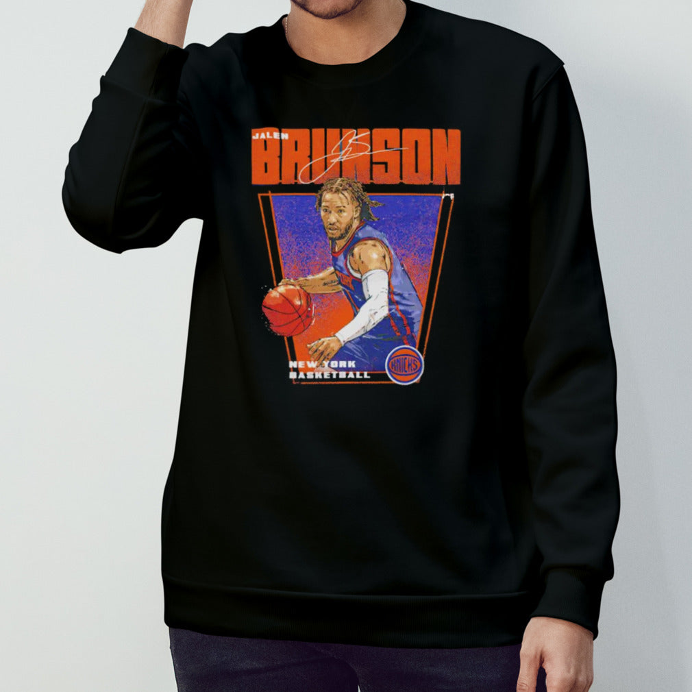 Jalen Brunson New York Knicks Premiere shirt