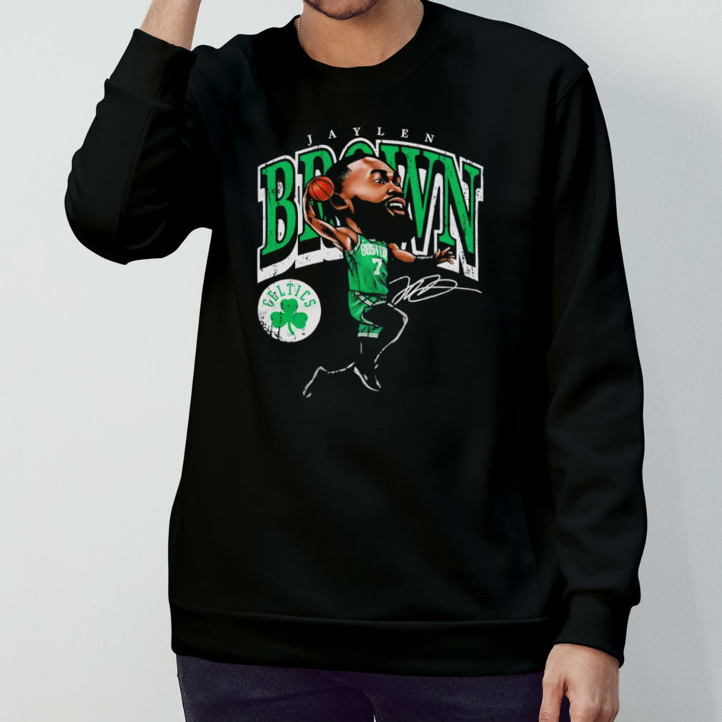 Jaylen Brown Boston Celtics cartoon shirt