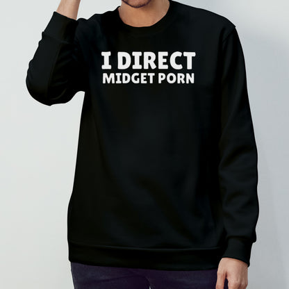 Official I Direct Midget Porn Shirt